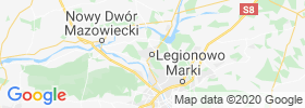 Legionowo map